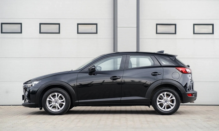 Mazda CX-3 cena 86900 przebieg: 51000, rok produkcji 2022 z Białystok małe 562